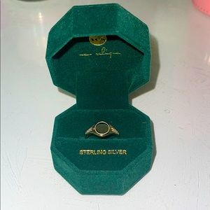 🌸 gold ring size 8